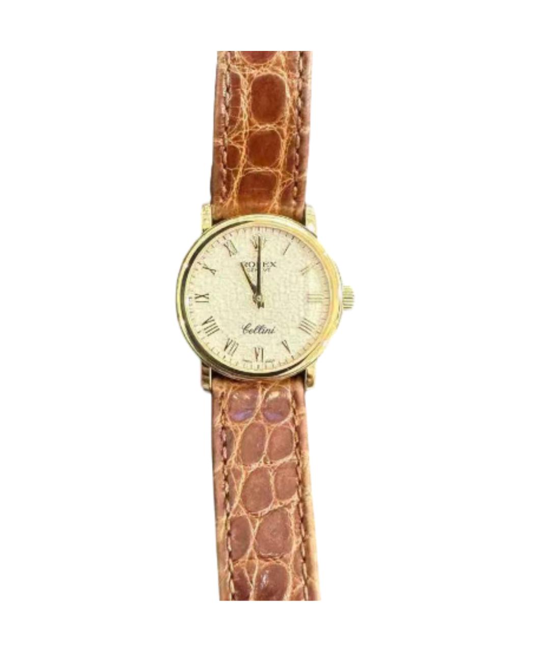 ROLEX Золотые часы, фото 7