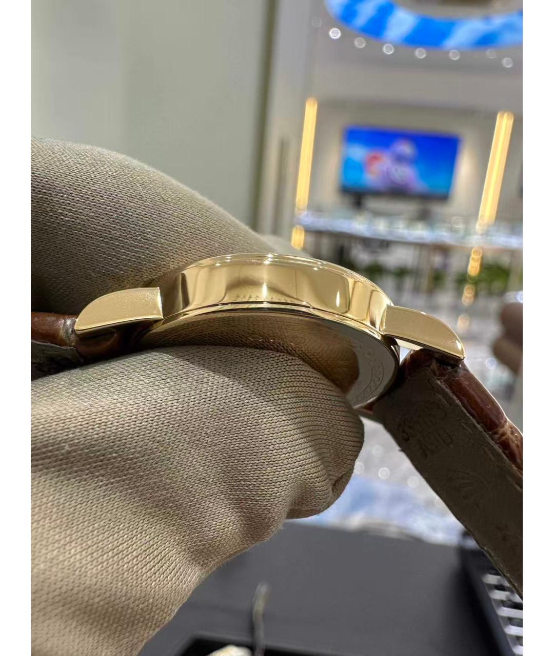 ROLEX Золотые часы, фото 5