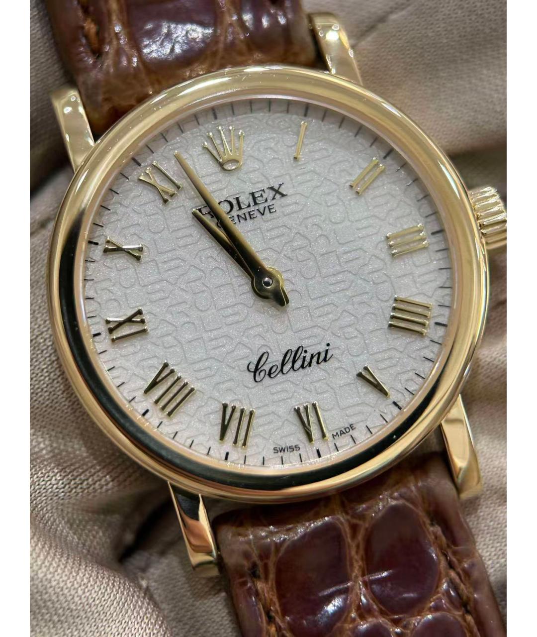 ROLEX Золотые часы, фото 2