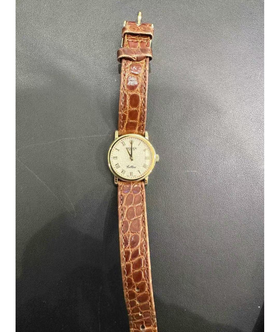 ROLEX Золотые часы, фото 6