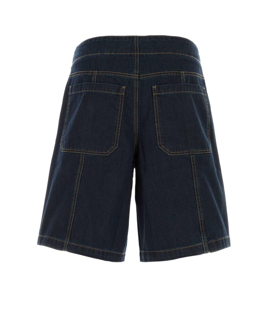 GIMAGUAS Синие хлопковые шорты, фото 2