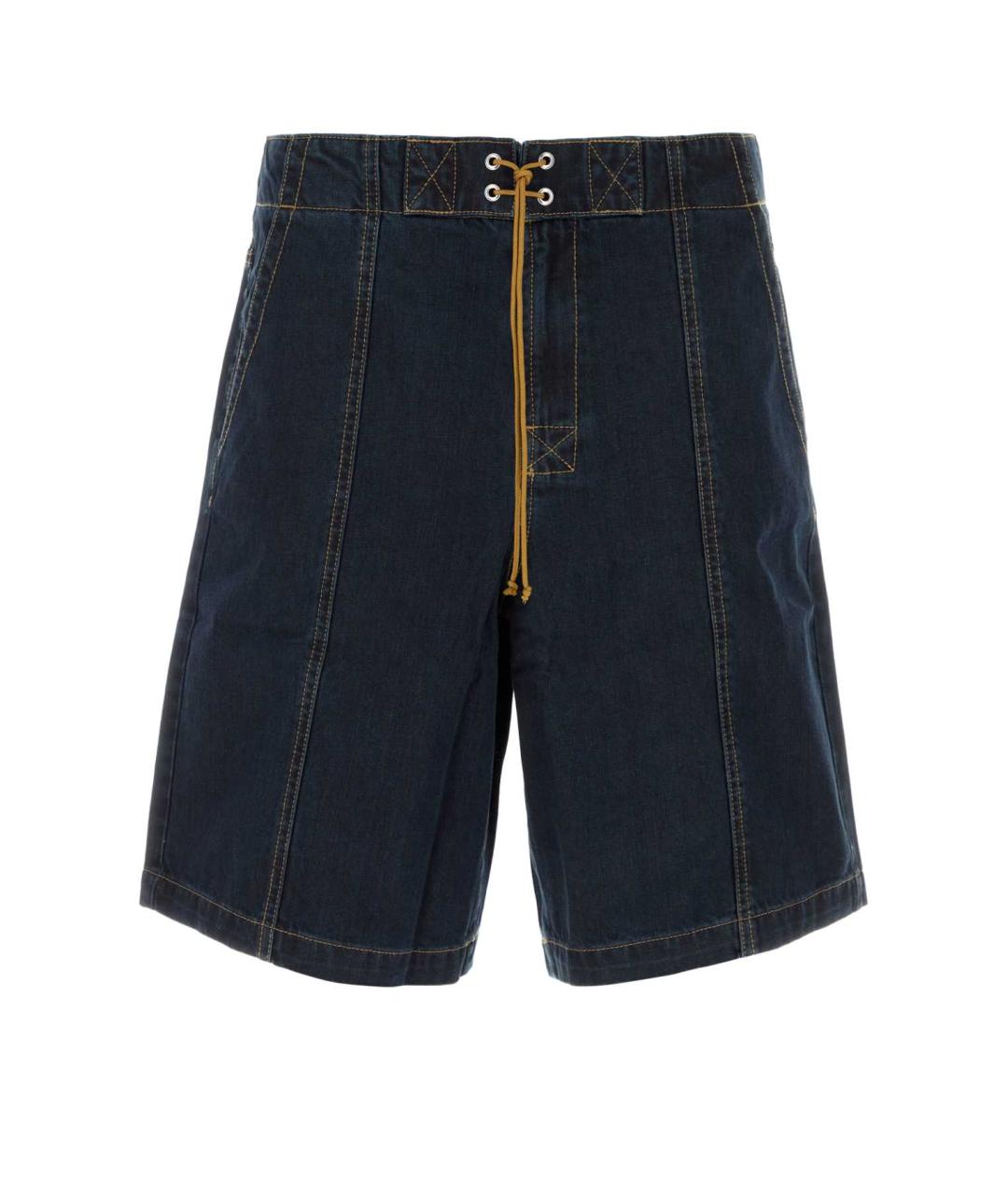 GIMAGUAS Синие хлопковые шорты, фото 1