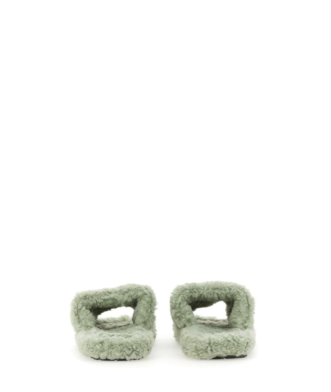 HINNOMINATE Зеленые сандалии, фото 3