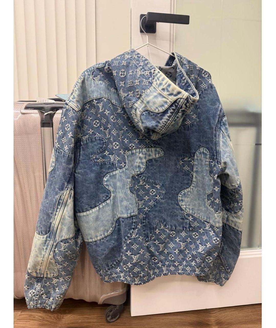 LOUIS VUITTON Синяя куртка, фото 2