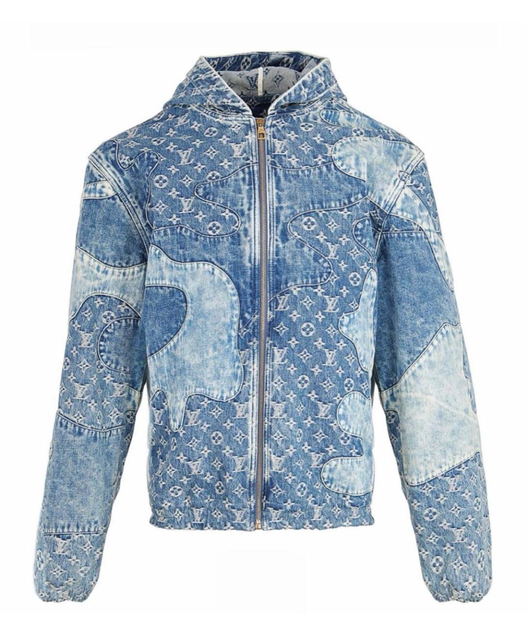 LOUIS VUITTON Синяя куртка, фото 8