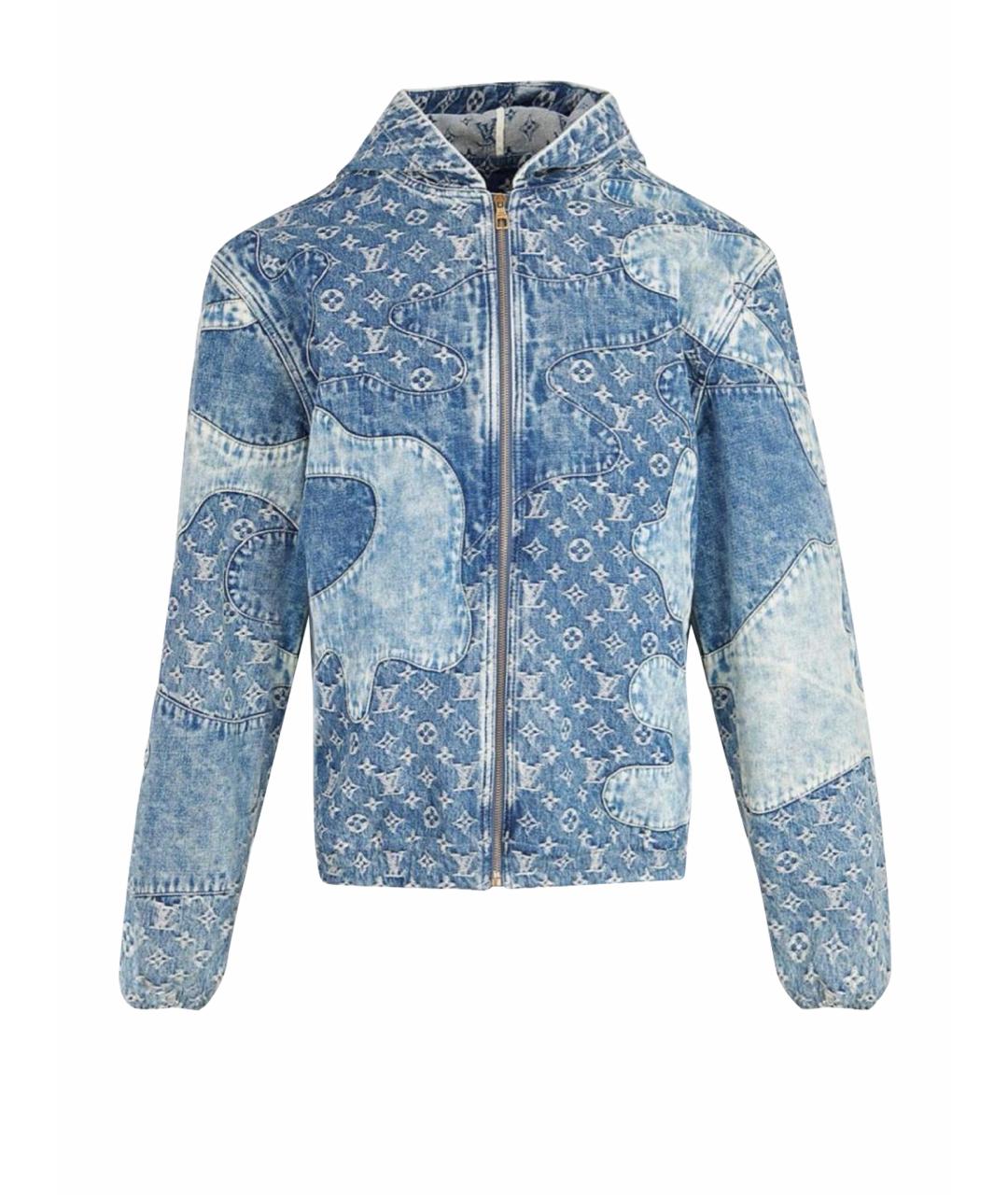 LOUIS VUITTON Синяя куртка, фото 1