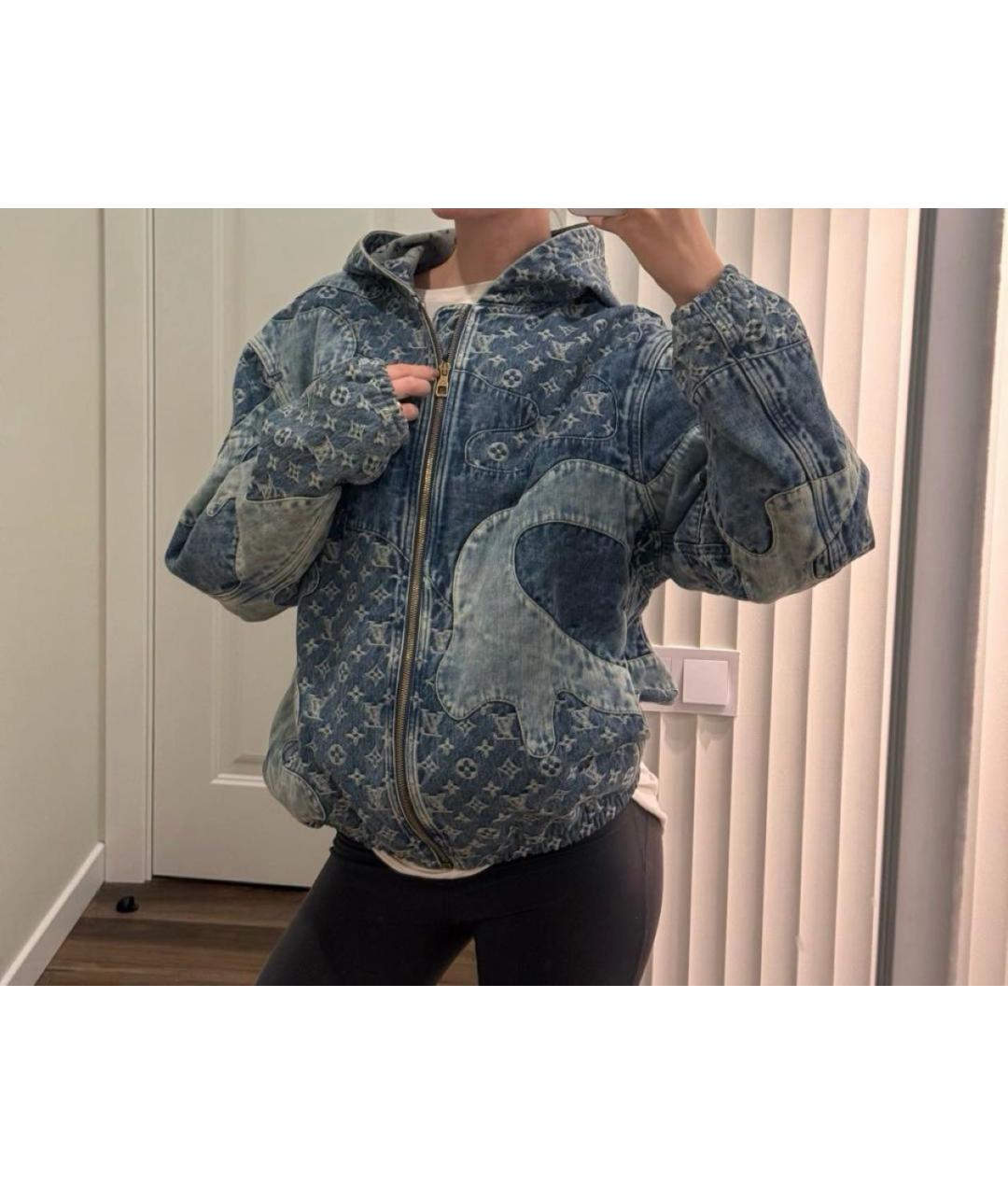 LOUIS VUITTON Синяя куртка, фото 7