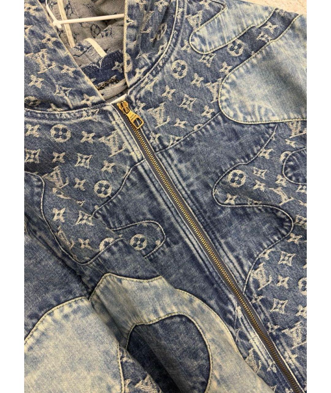 LOUIS VUITTON Синяя куртка, фото 4