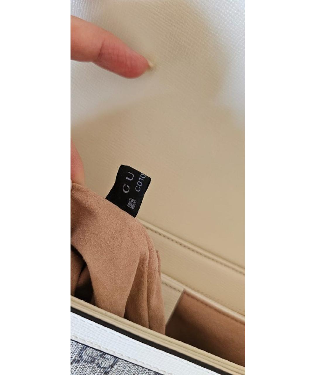 GUCCI Бежевая сумка через плечо, фото 5