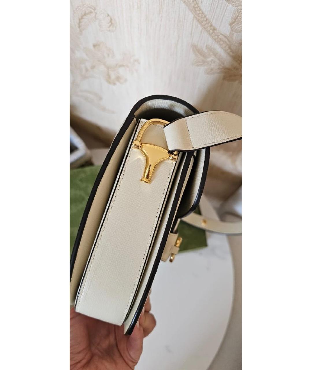 GUCCI Бежевая сумка через плечо, фото 9