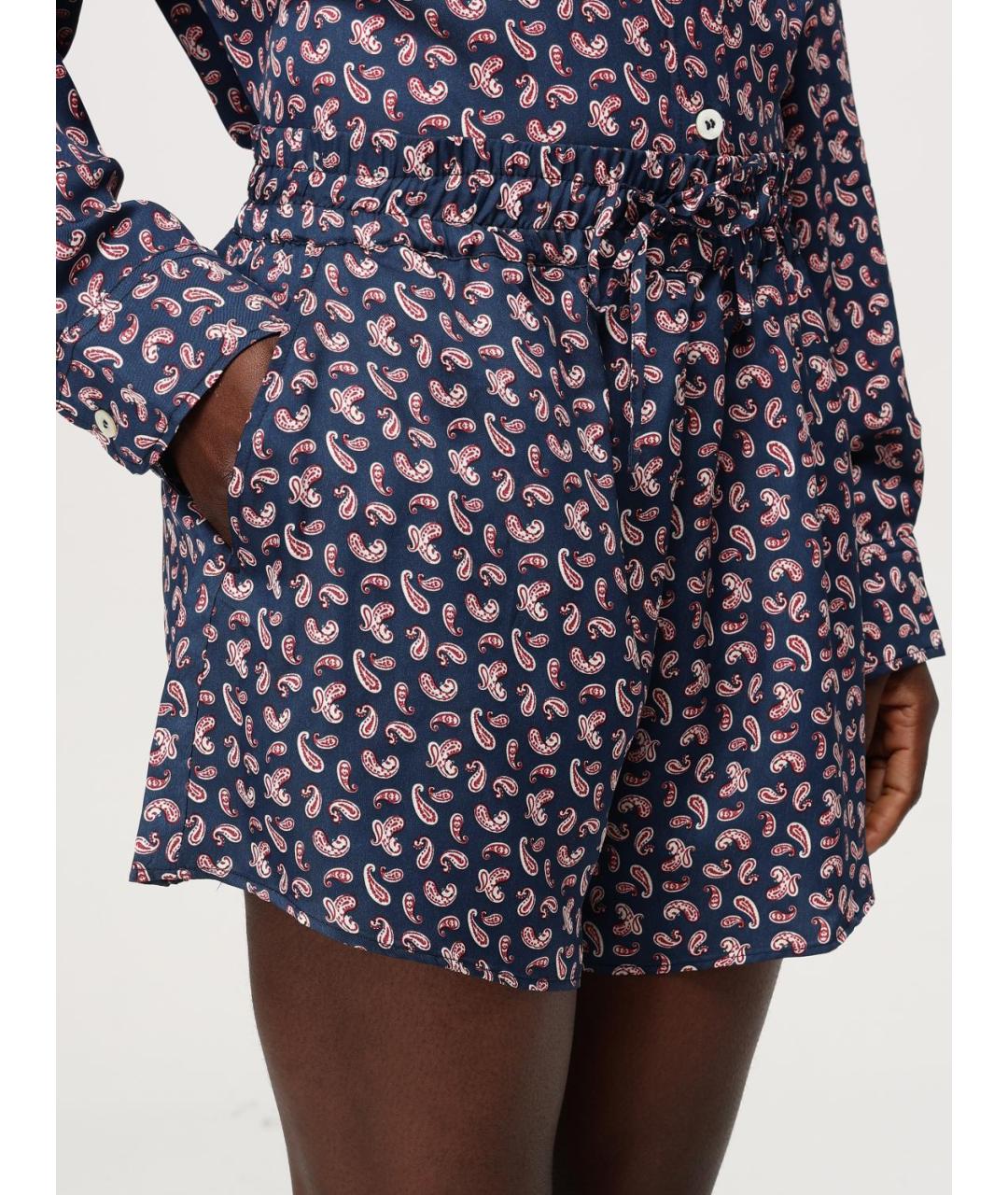 A.P.C. Мульти вискозные шорты, фото 4