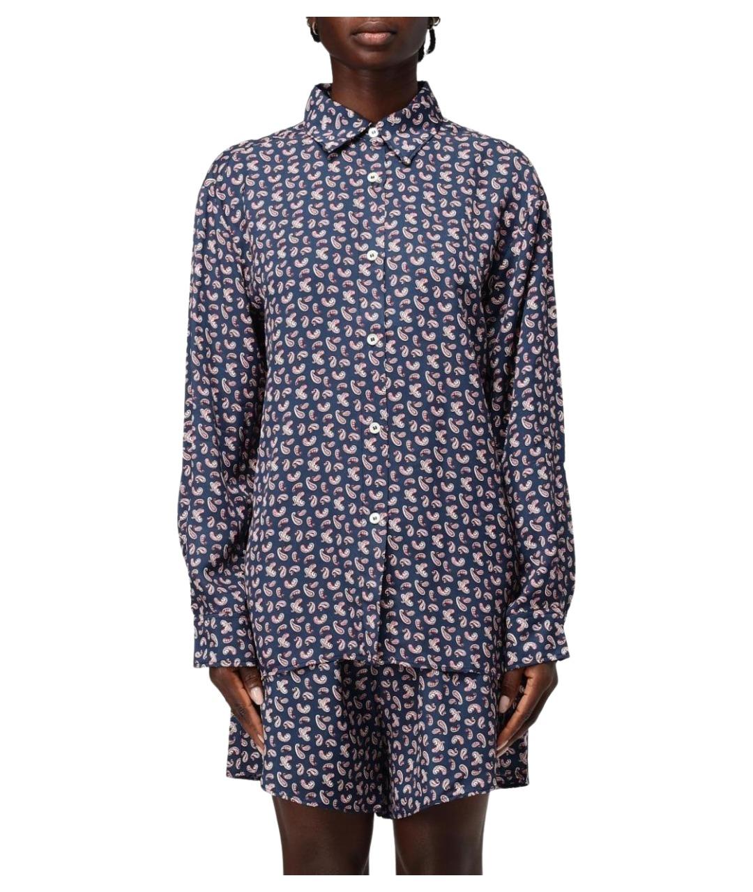 A.P.C. Мульти вискозная рубашка, фото 1