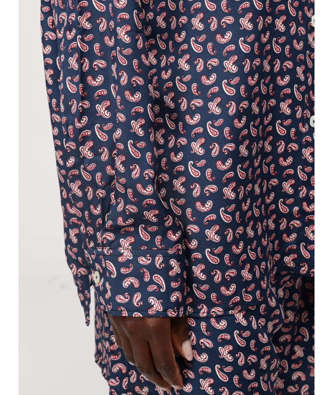 A.P.C. Мульти вискозная рубашка, фото 4