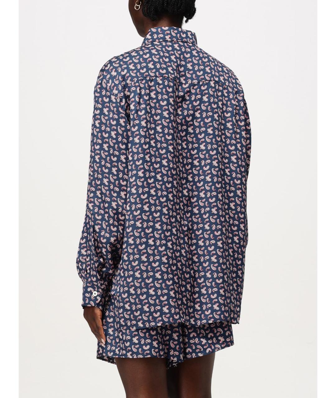 A.P.C. Мульти вискозная рубашка, фото 3