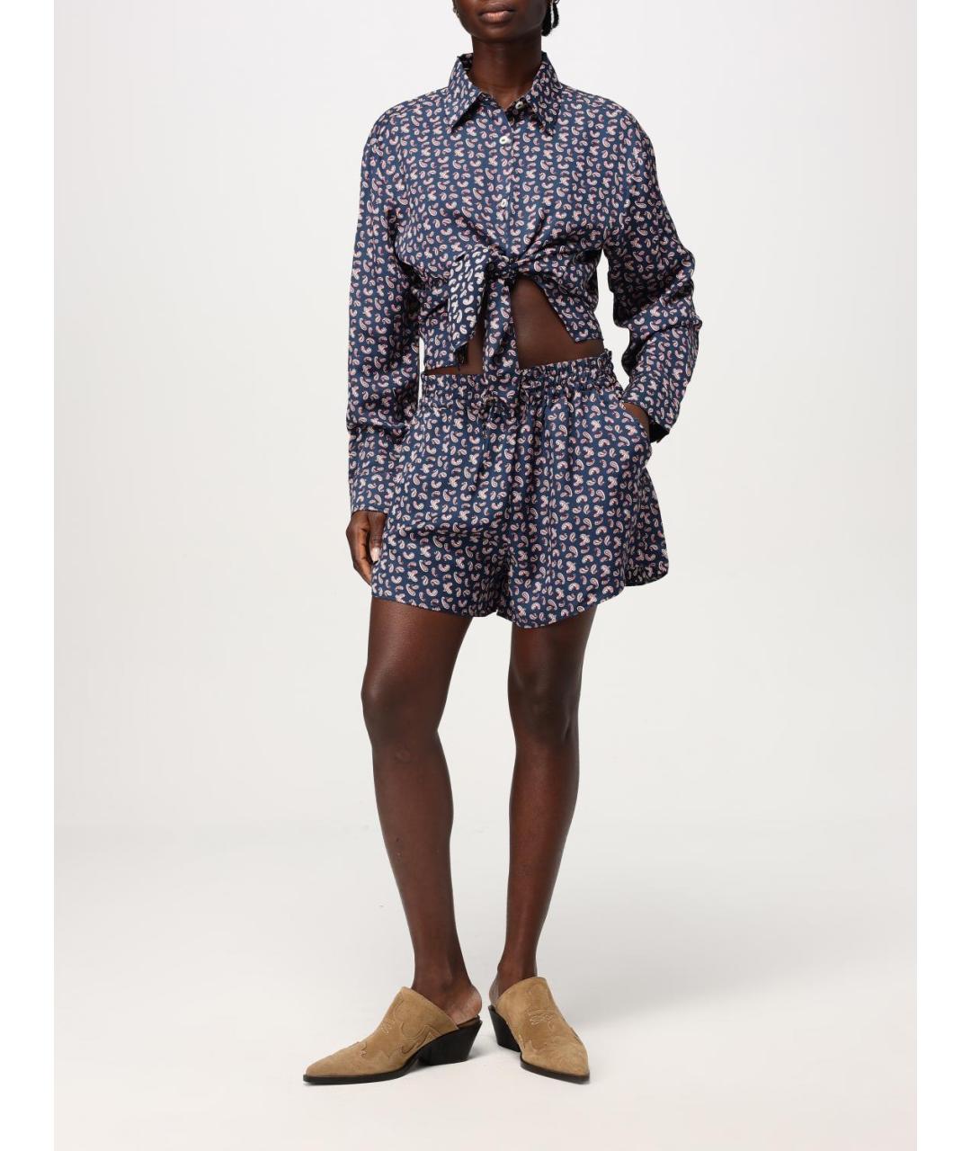 A.P.C. Мульти вискозная рубашка, фото 2