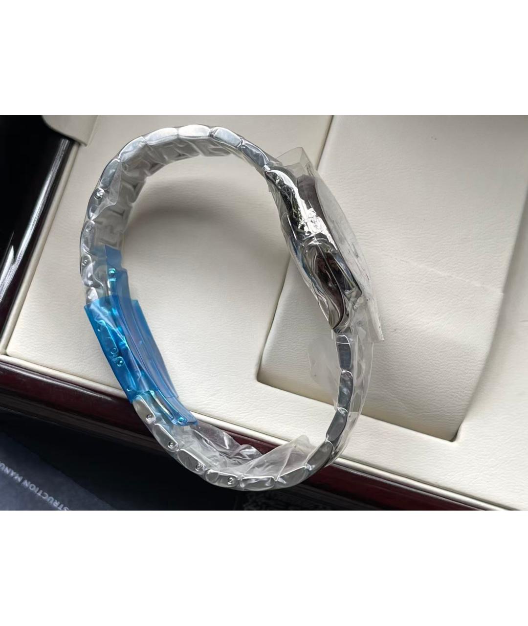 LONGINES Серебряные часы, фото 7