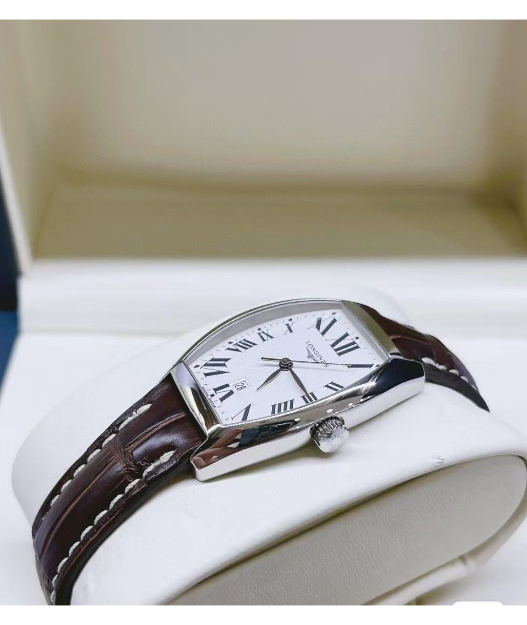 LONGINES Серебряные часы, фото 4