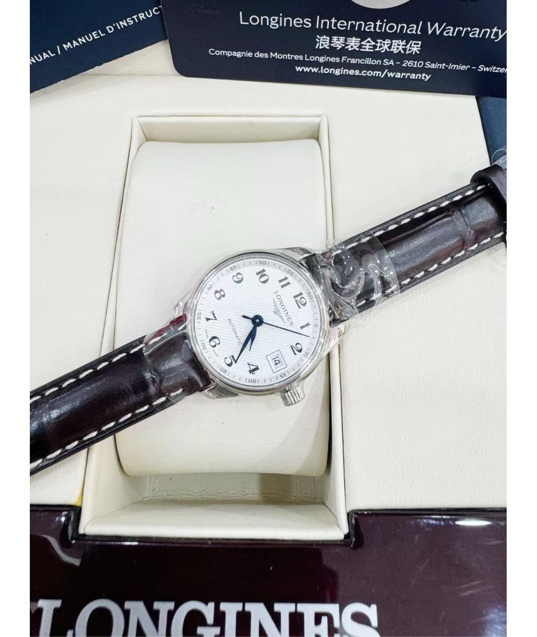 LONGINES Серебряные часы, фото 3