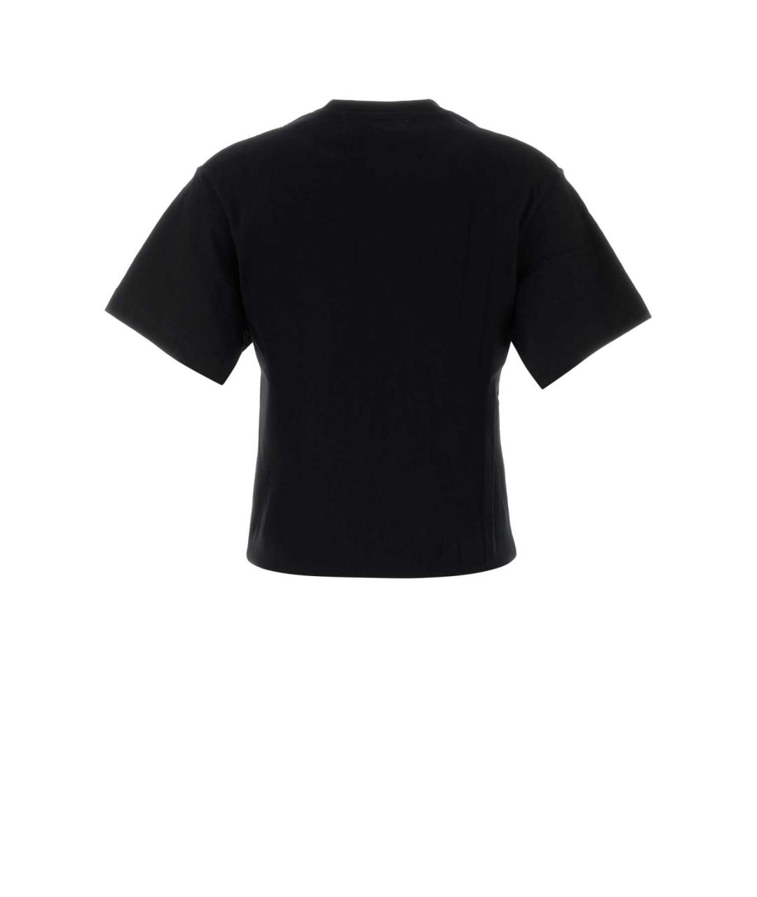 GIMAGUAS Черная хлопковая футболка, фото 2