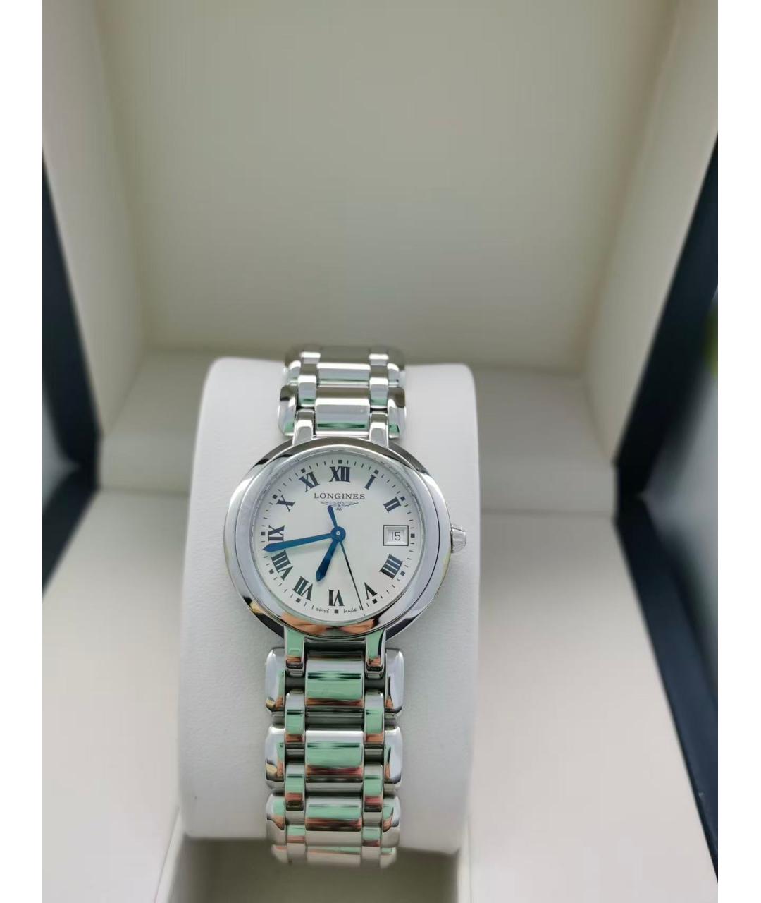 LONGINES Серебряные часы, фото 3