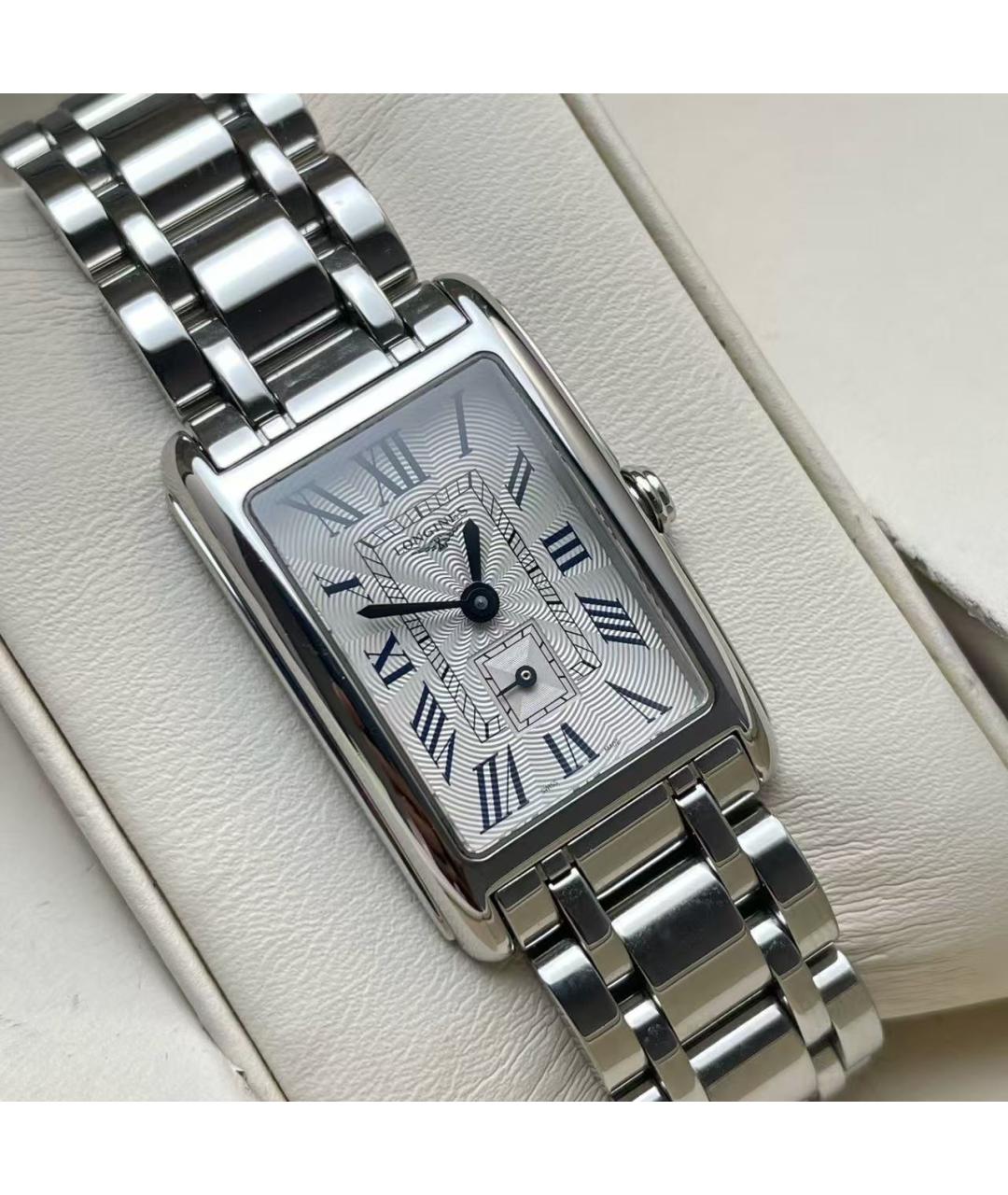 LONGINES Серебряные часы, фото 3