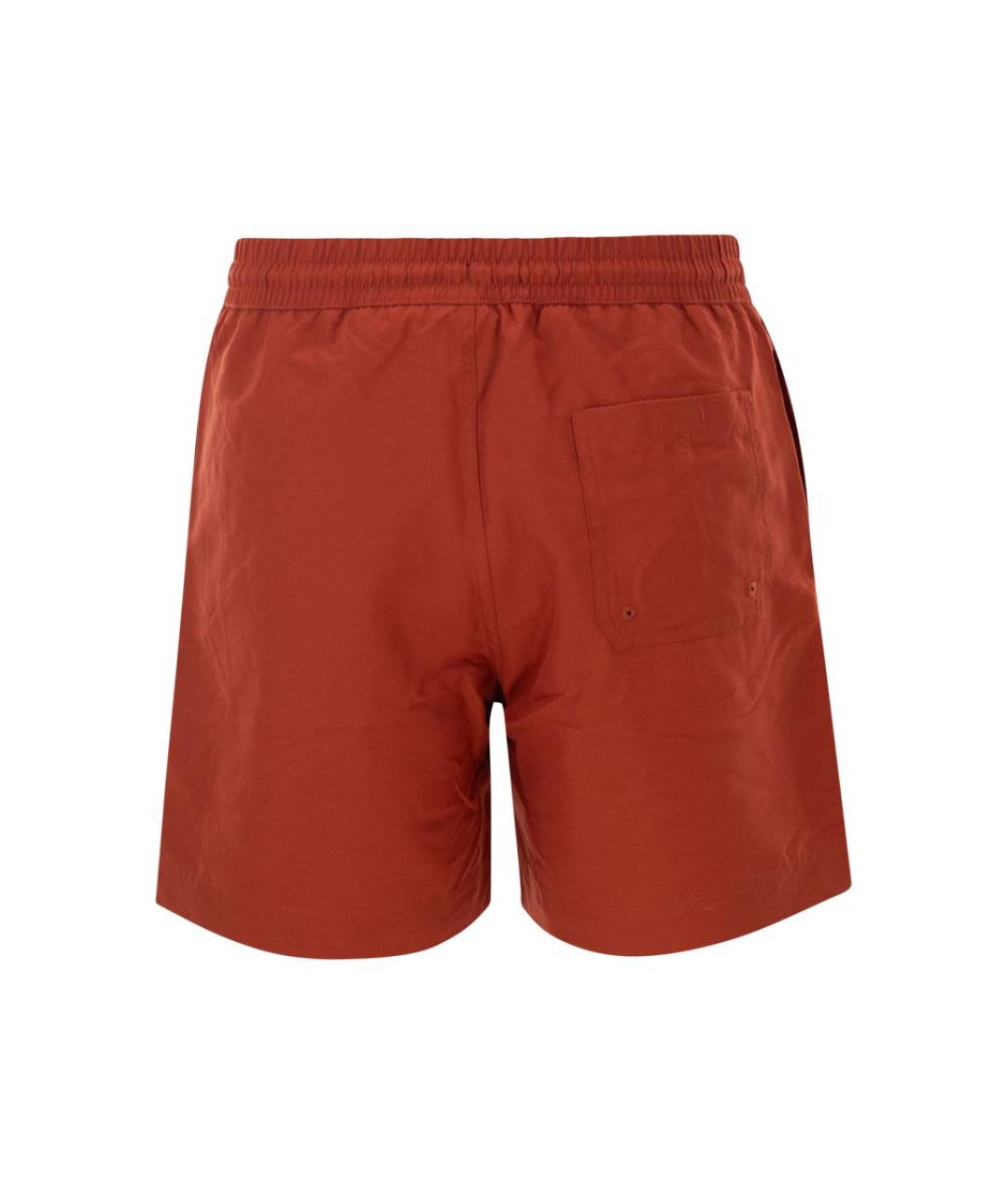 CARHARTT WIP Красные полиэстеровые плавки, фото 2
