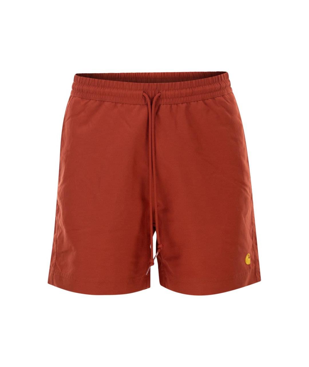CARHARTT WIP Красные полиэстеровые плавки, фото 1