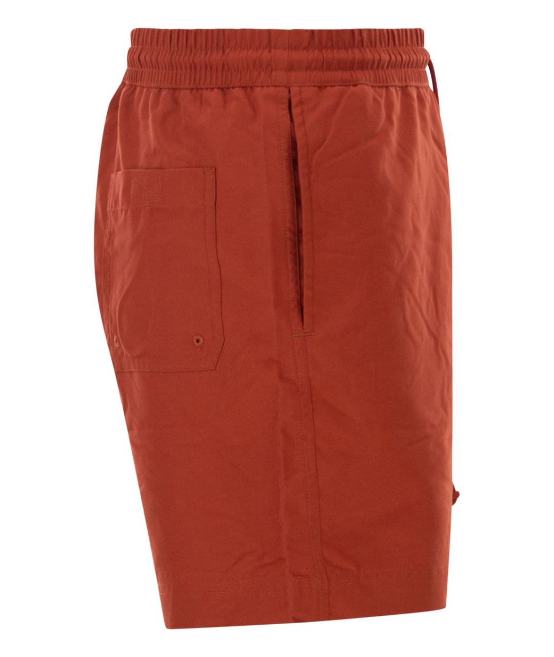 CARHARTT WIP Красные полиэстеровые плавки, фото 3