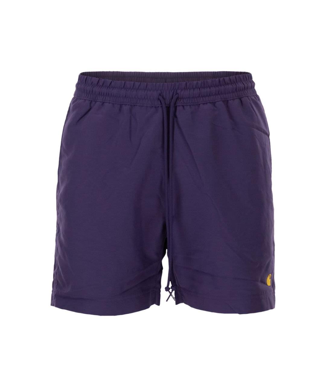 CARHARTT WIP Фиолетовые полиэстеровые плавки, фото 1