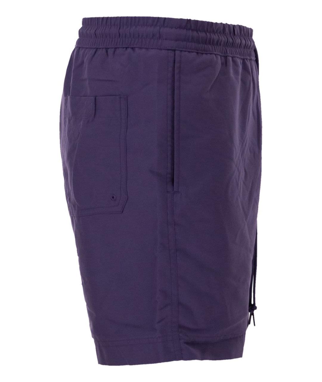 CARHARTT WIP Фиолетовые полиэстеровые плавки, фото 3