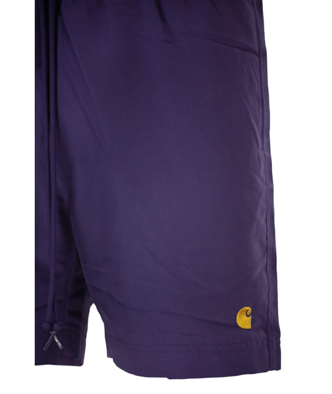 CARHARTT WIP Фиолетовые полиэстеровые плавки, фото 4