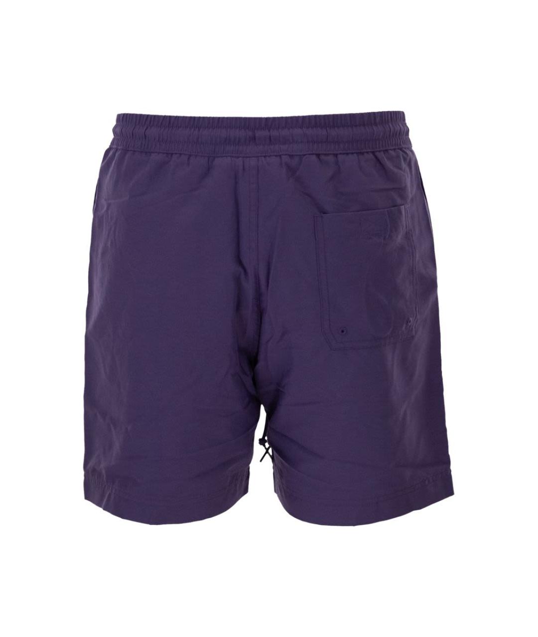 CARHARTT WIP Фиолетовые полиэстеровые плавки, фото 2