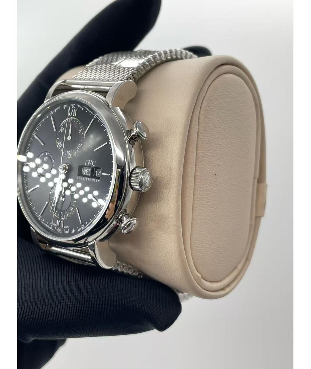 IWC Серебряные часы, фото 5