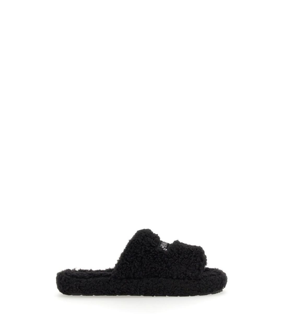 HINNOMINATE Черные текстильные сандалии, фото 1