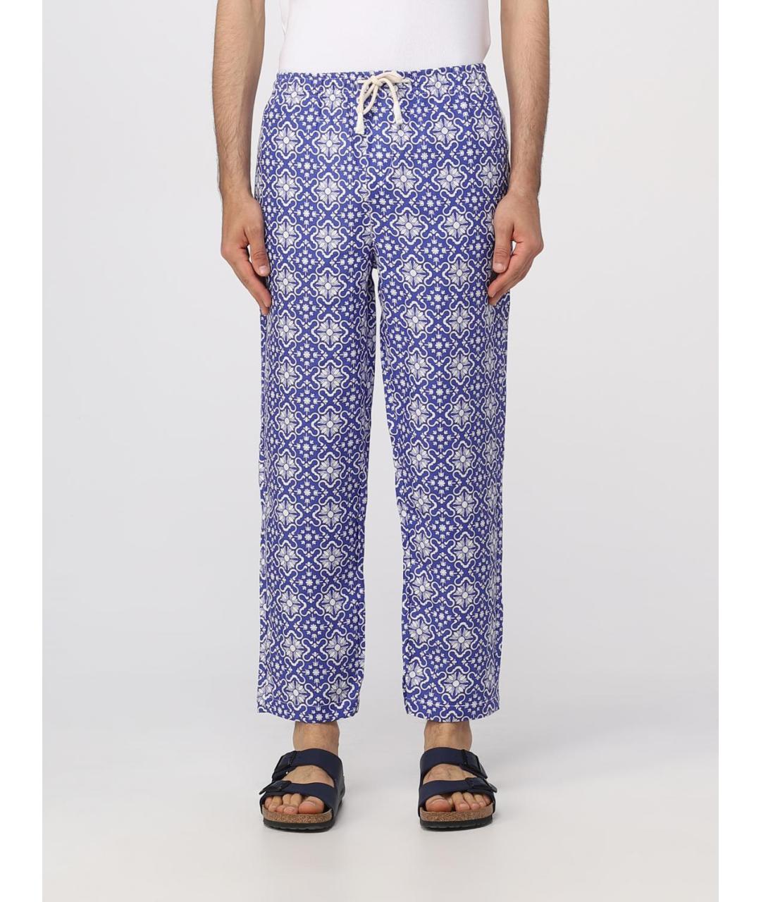 PENINSULA Синие повседневные брюки, фото 4