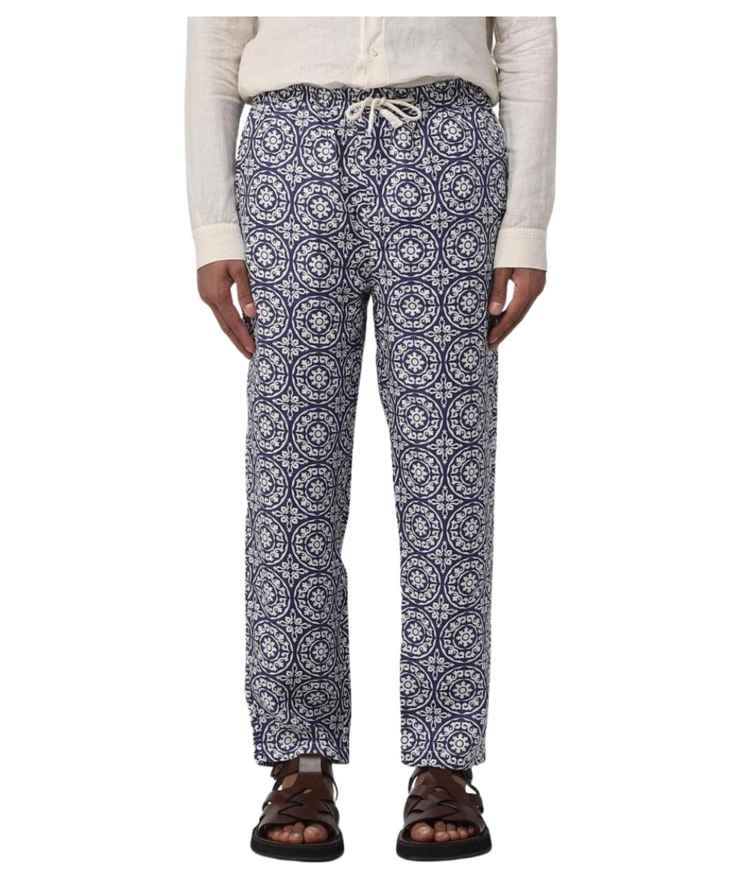 PENINSULA Синие повседневные брюки, фото 1