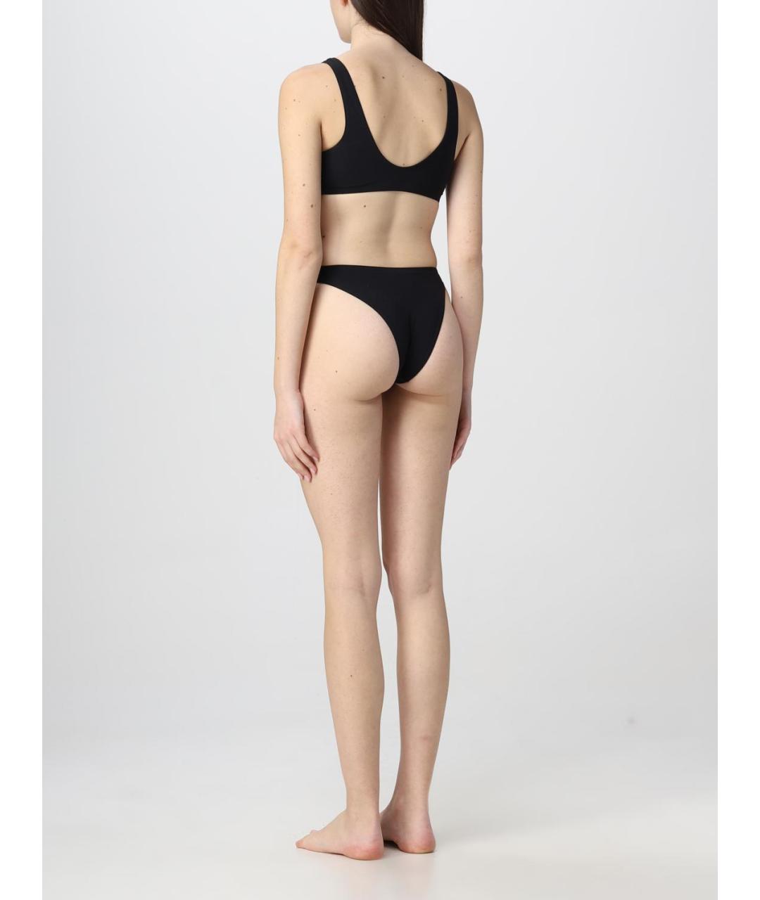 LIDO Черный полиамидовый купальник, фото 2