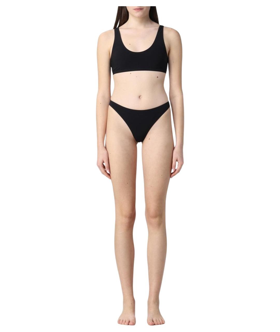 LIDO Черный полиамидовый купальник, фото 1