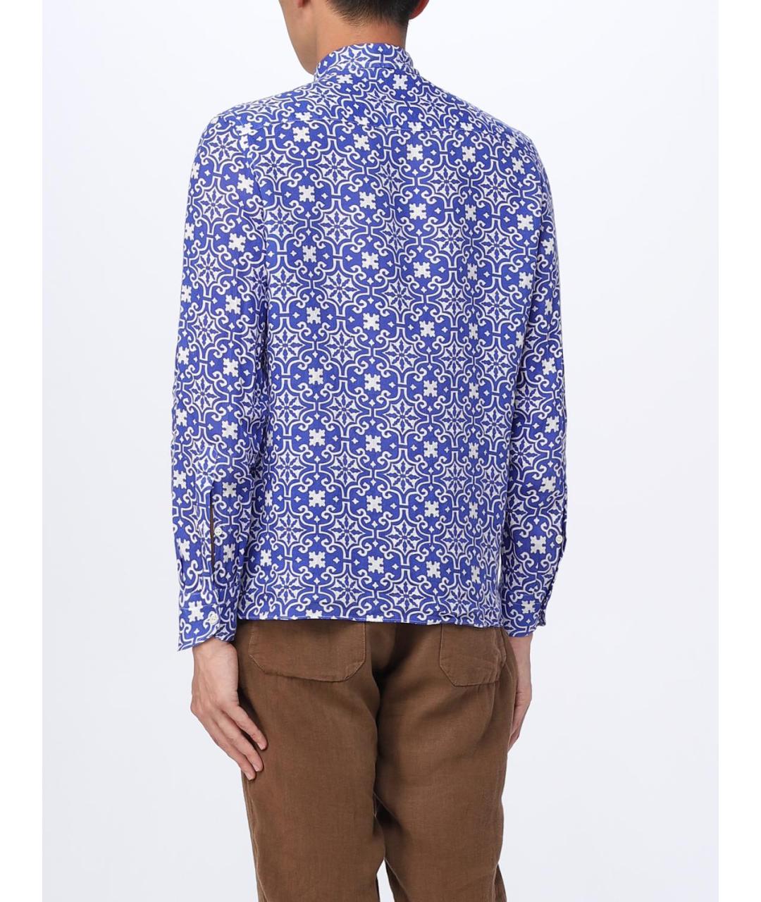 PENINSULA Голубая кэжуал рубашка, фото 2