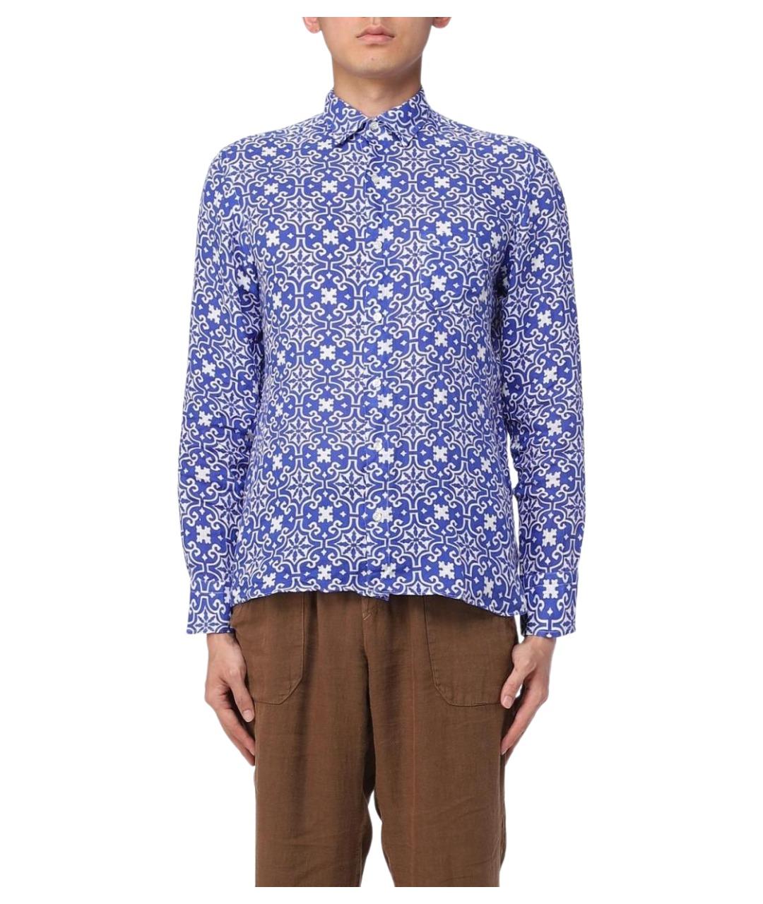 PENINSULA Голубая кэжуал рубашка, фото 1