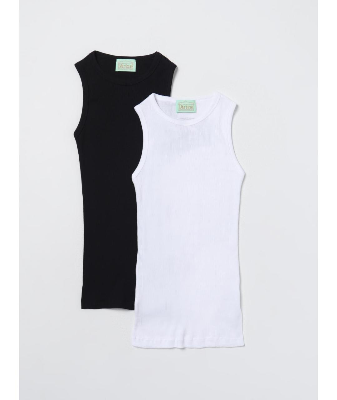 ARIES Белая майка, фото 2