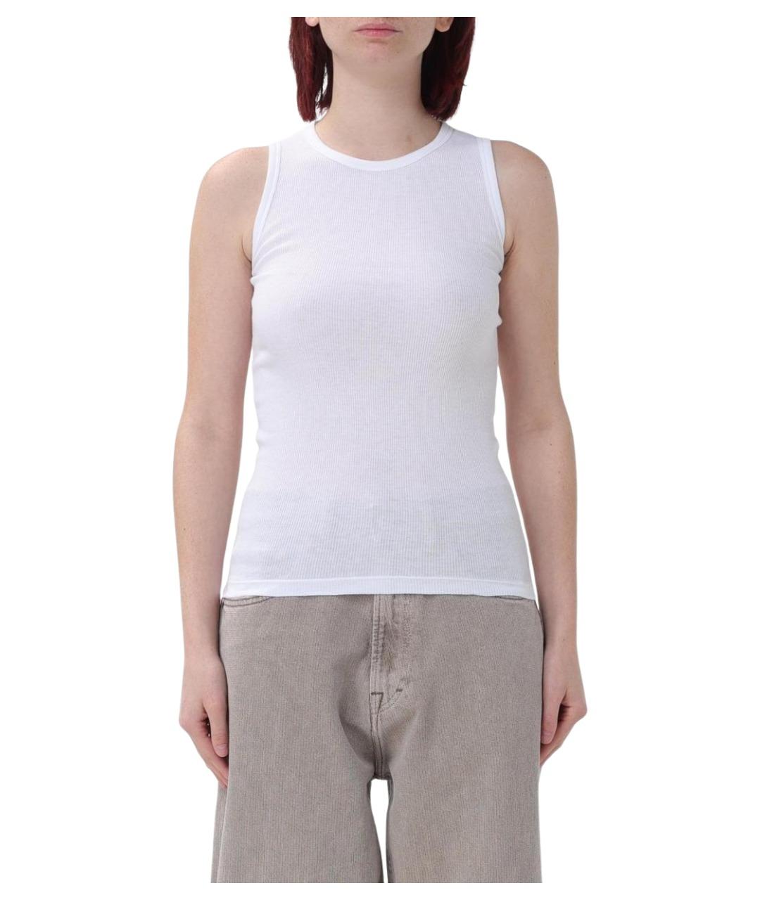 ARIES Белая майка, фото 1