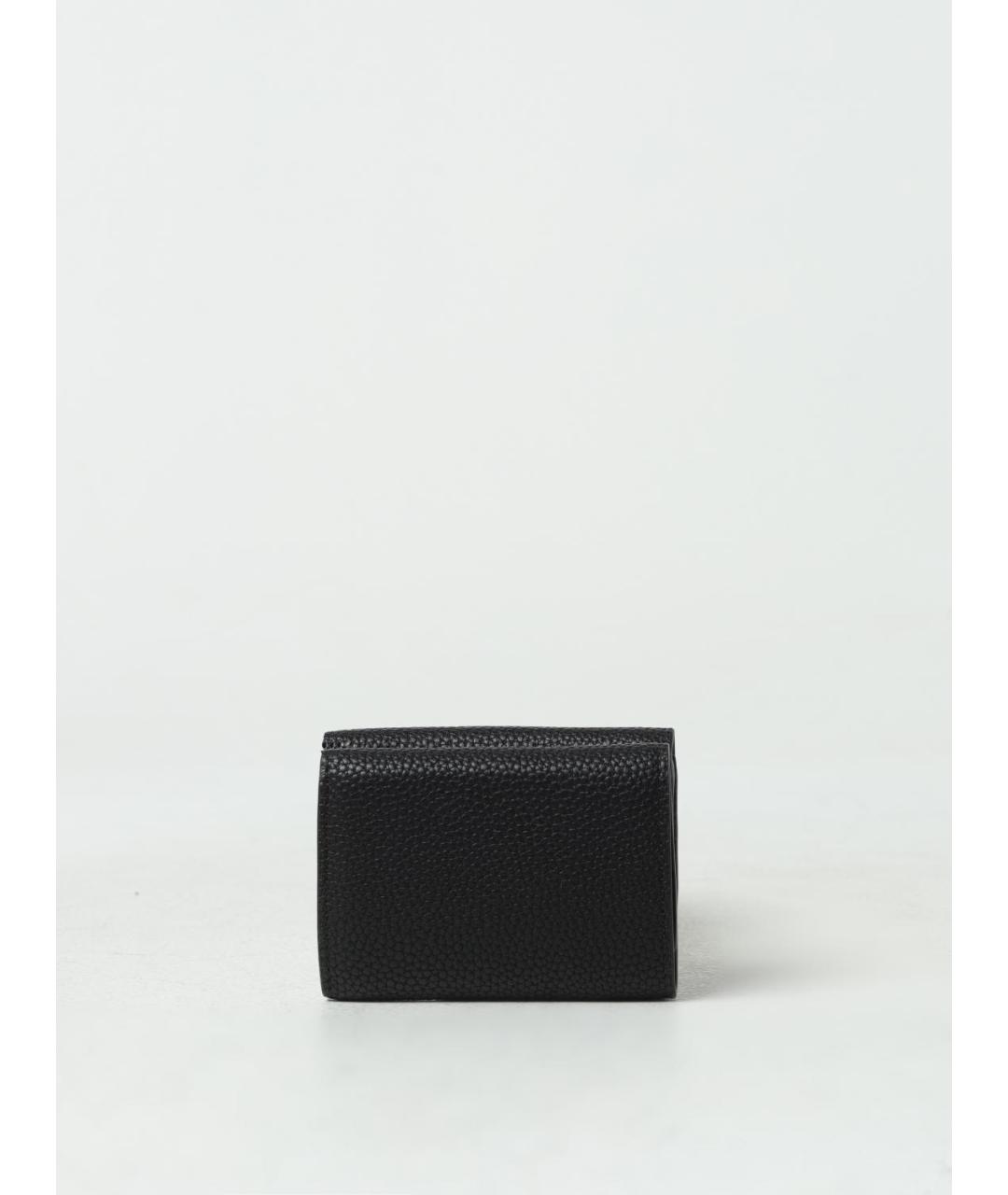 EMPORIO ARMANI Черный кошелек, фото 3