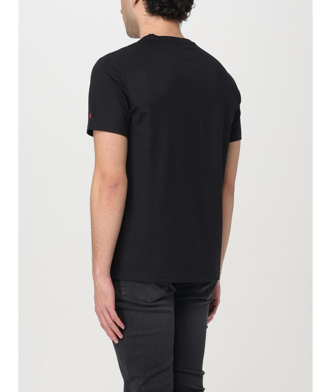 PEUTEREY Черная футболка, фото 2