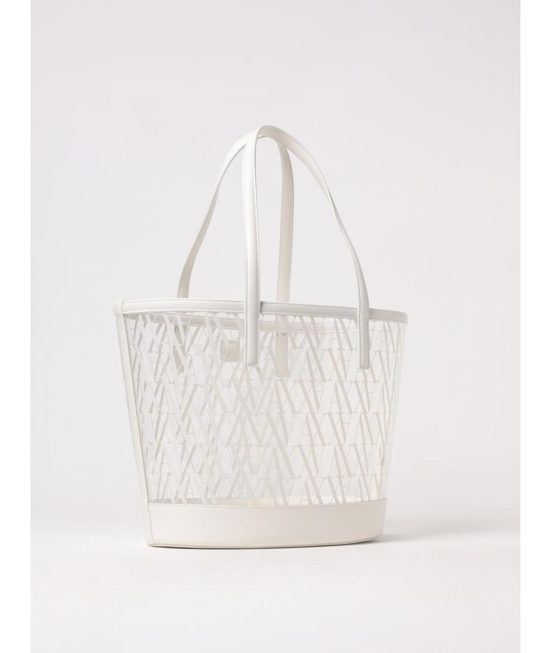 ARMANI EXCHANGE Белая сумка тоут, фото 2