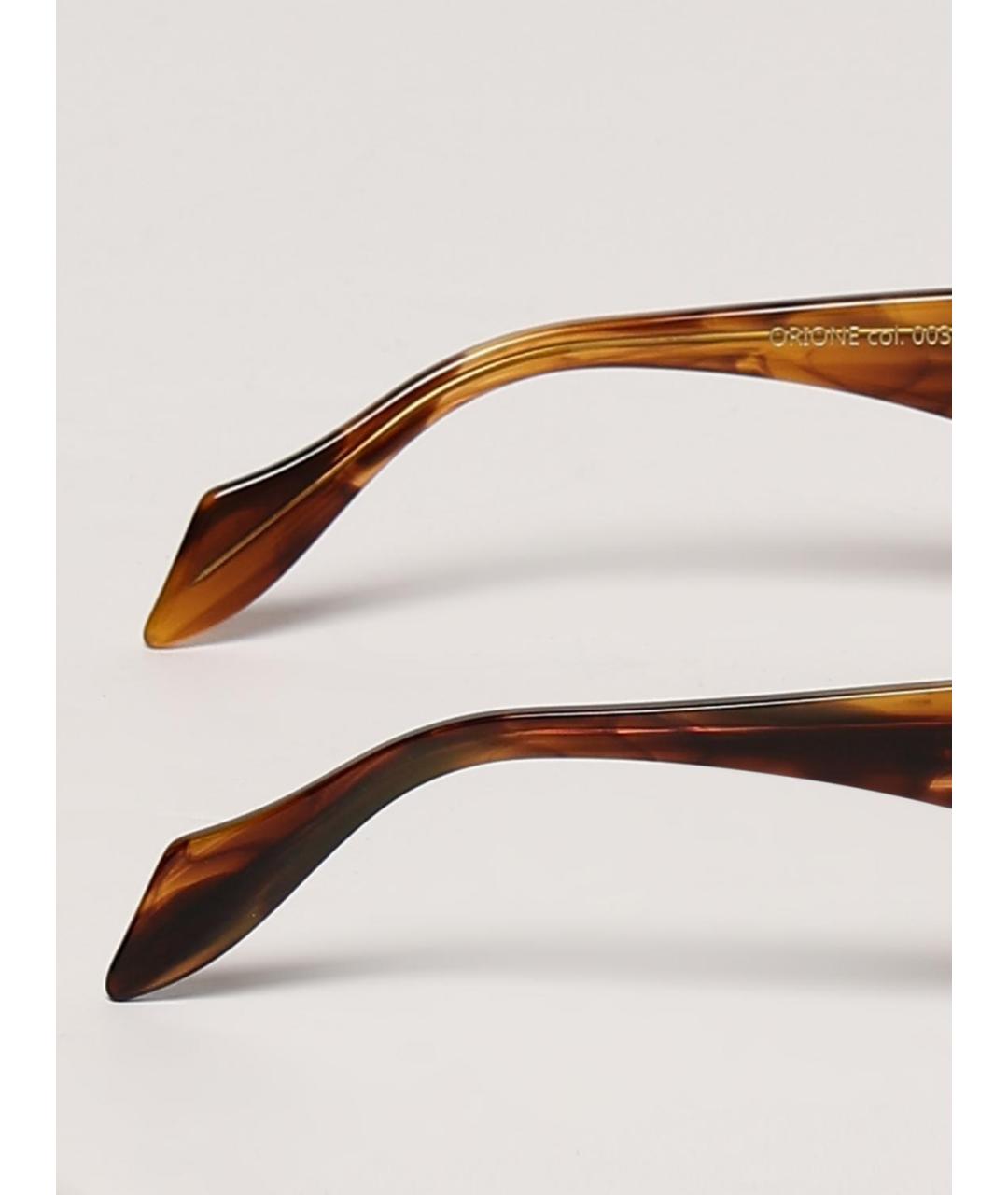 PINKO Коричневые солнцезащитные очки, фото 4