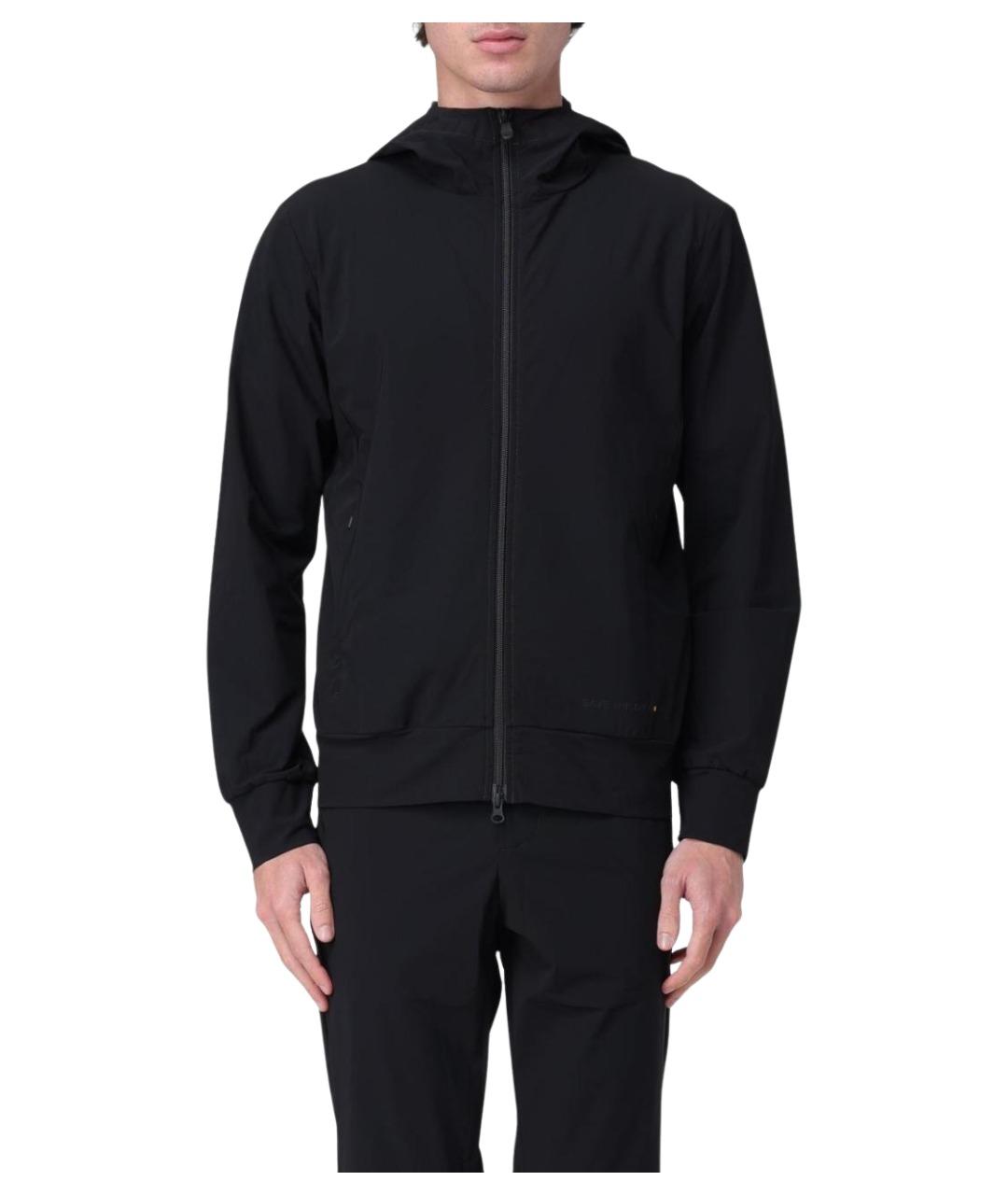 SAVE THE DUCK Черная полиамидовая куртка, фото 1