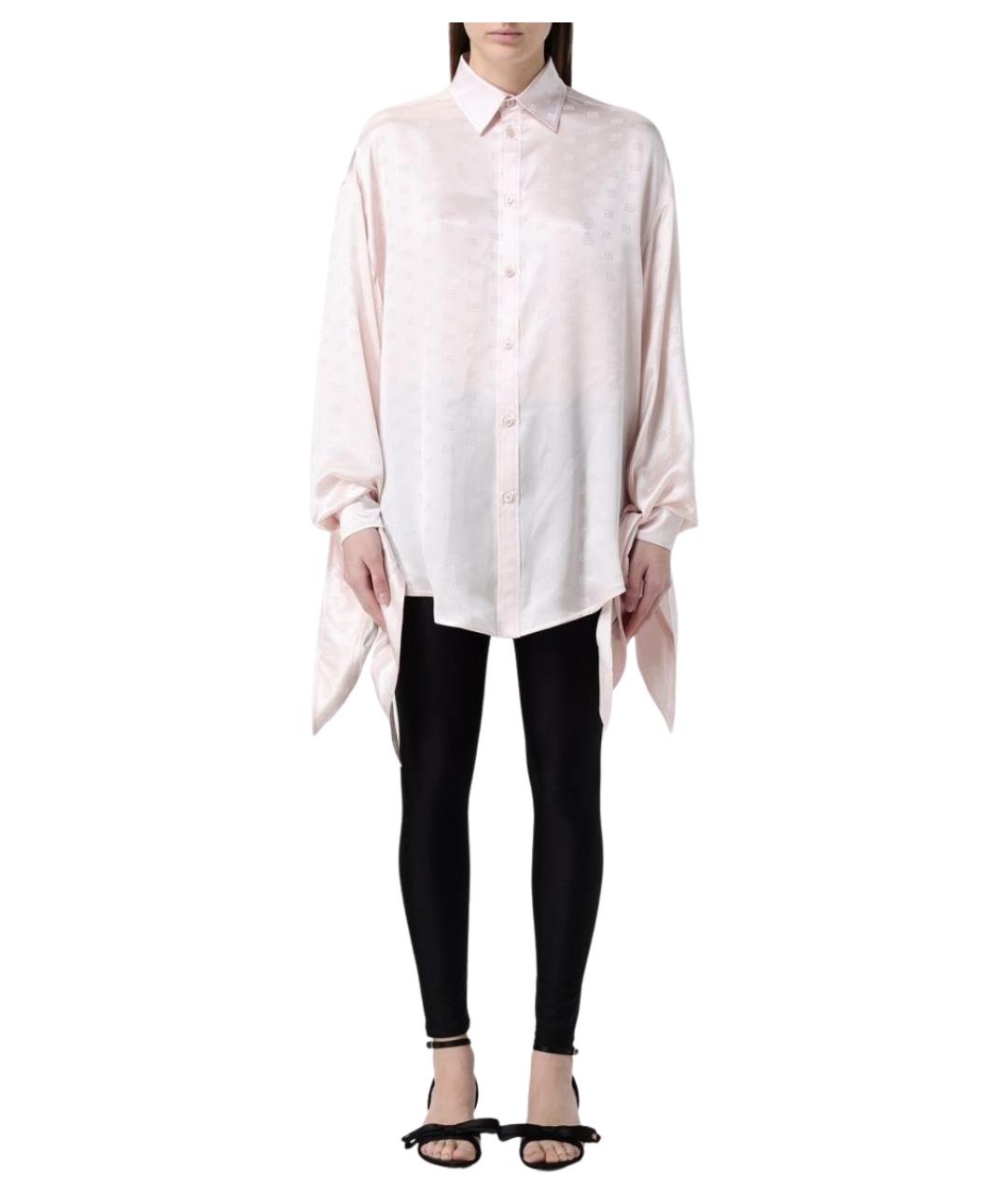 BALENCIAGA Мульти шелковая блузы, фото 1