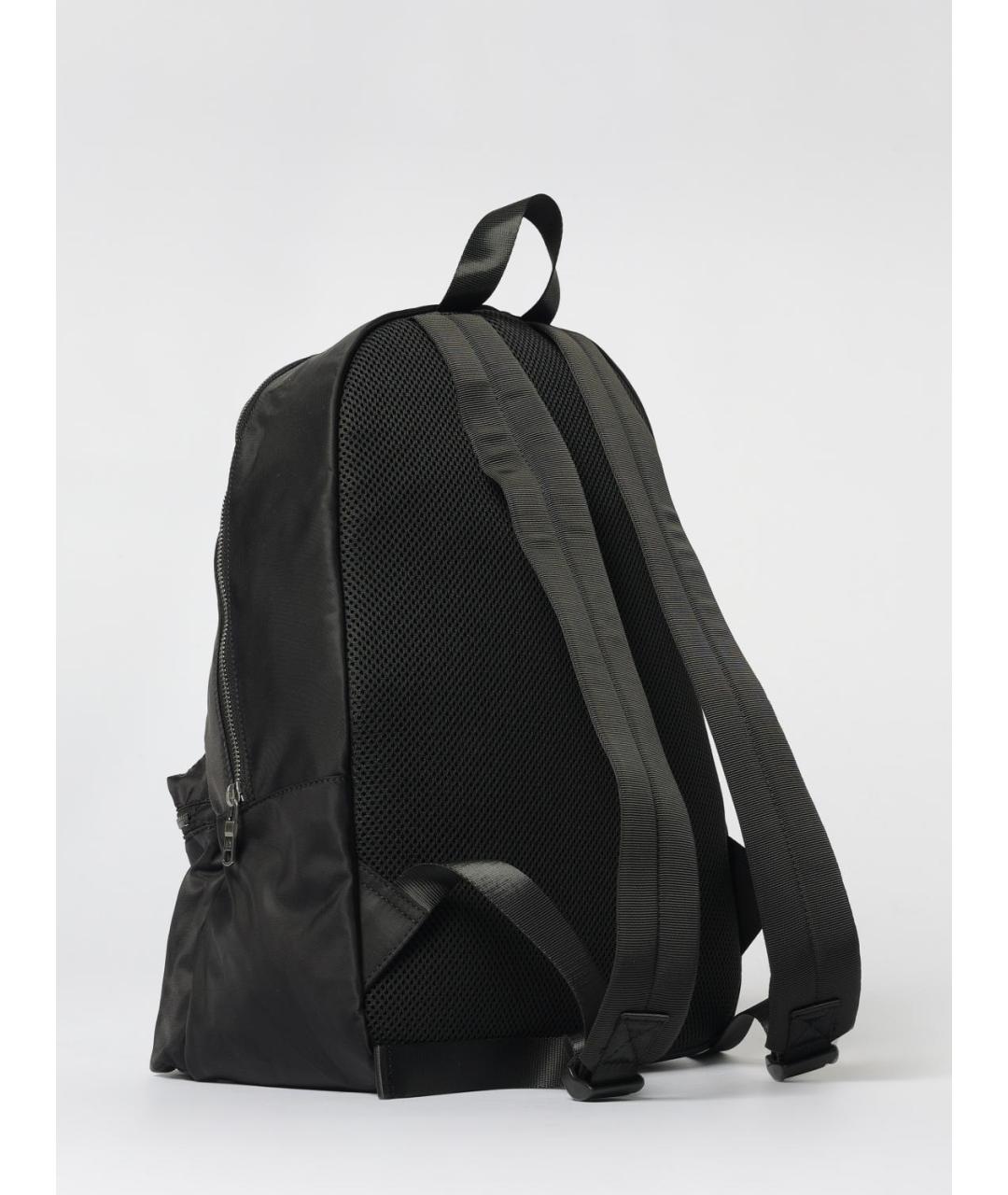 ARMANI EXCHANGE Черный синтетический рюкзак, фото 2