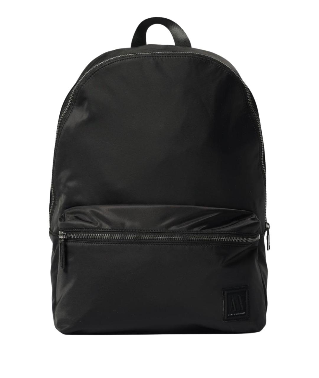 ARMANI EXCHANGE Черный синтетический рюкзак, фото 1